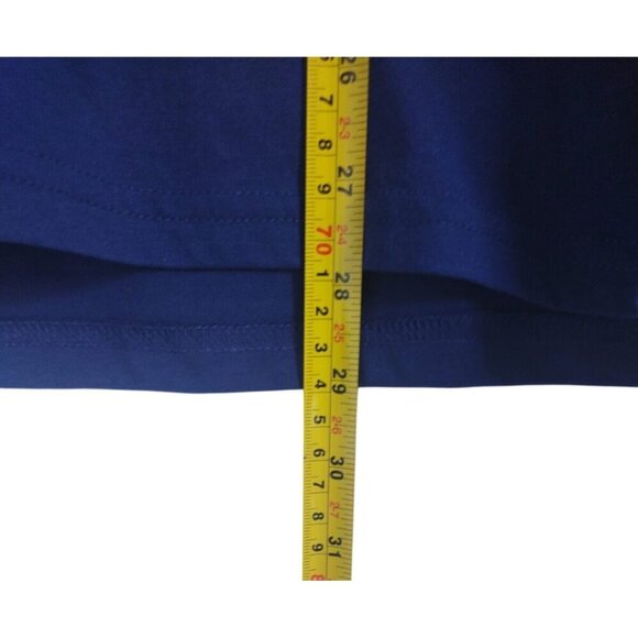 Men's Merry Christmas Long Sleeve Quilted Shirt in Navy by Club Room. NWT - Picture 8 of 8